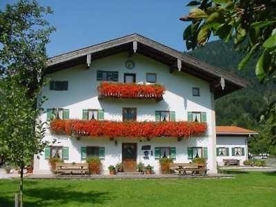 Gschwendtner-Hof Ferienhof Mit Wildgehege Schleching Exterior photo